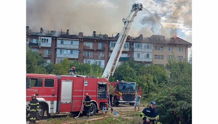 incendiu Craiova